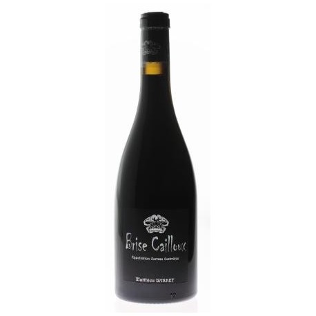 Domaine du Coulet Matthieu Barret Cornas "brise cailloux" 2021 bouteille Domaine du Coulet Matthieu Barret Cornas "brise cailloux" 2021 bouteille