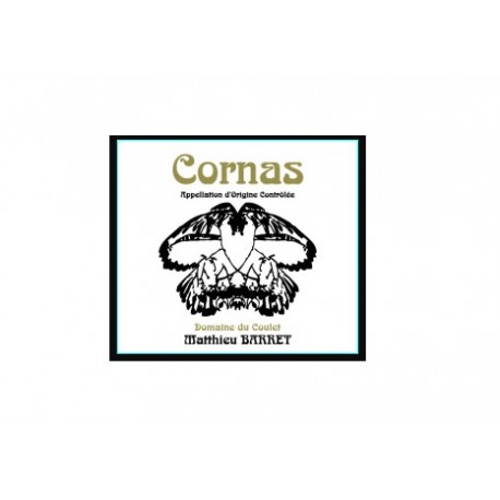 Domaine du Coulet Matthieu Barret Cornas "Ogre" 2021 etiquette