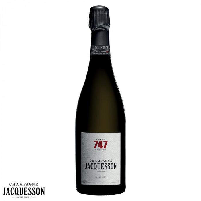 Champagne Jacquesson "Cuvée 747" Champagne Jacquesson "Cuvée 747"