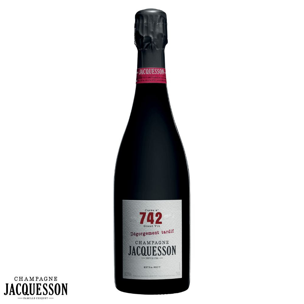 Champagne Jacquesson "Cuvée 742" Dégorgement Tardif bouteille Champagne Jacquesson "Cuvée 742" Dégorgement Tardif bouteille