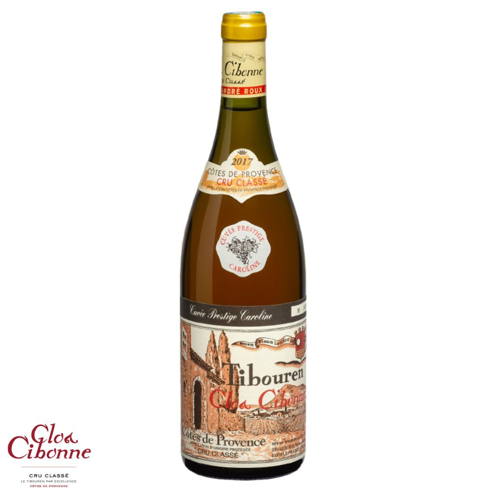 Clos Cibonne Cru Classé Côtes de Provence "Caroline" rosé 2022 bouteille Clos Cibonne Cru Classé Côtes de Provence "Caroline" rosé 2022 bouteille