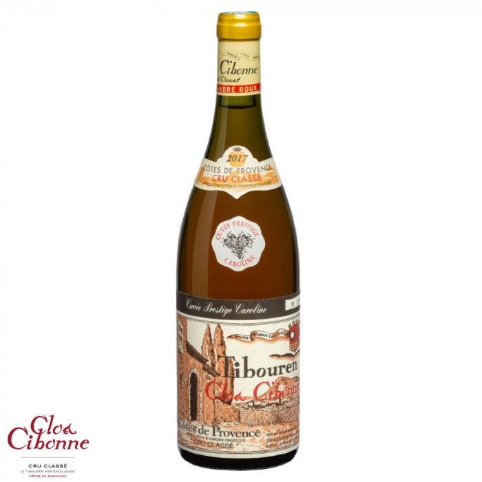 Clos Cibonne Cru Classé Côtes de Provence "Caroline" rosé 2022 bouteille Clos Cibonne Cru Classé Côtes de Provence "Caroline" rosé 2022 bouteille