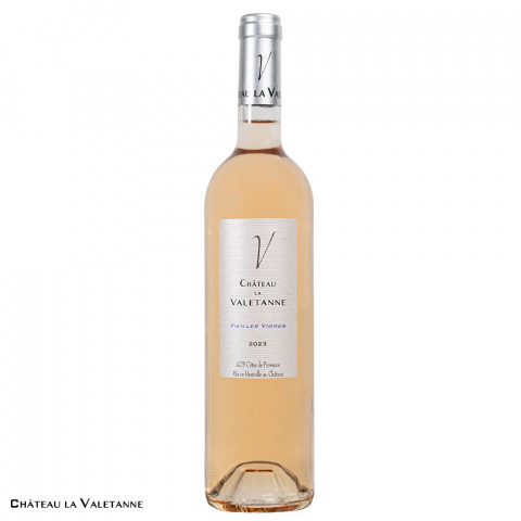 Château La Valetanne Côtes de Provence "Vieilles Vignes" rosé 2023
