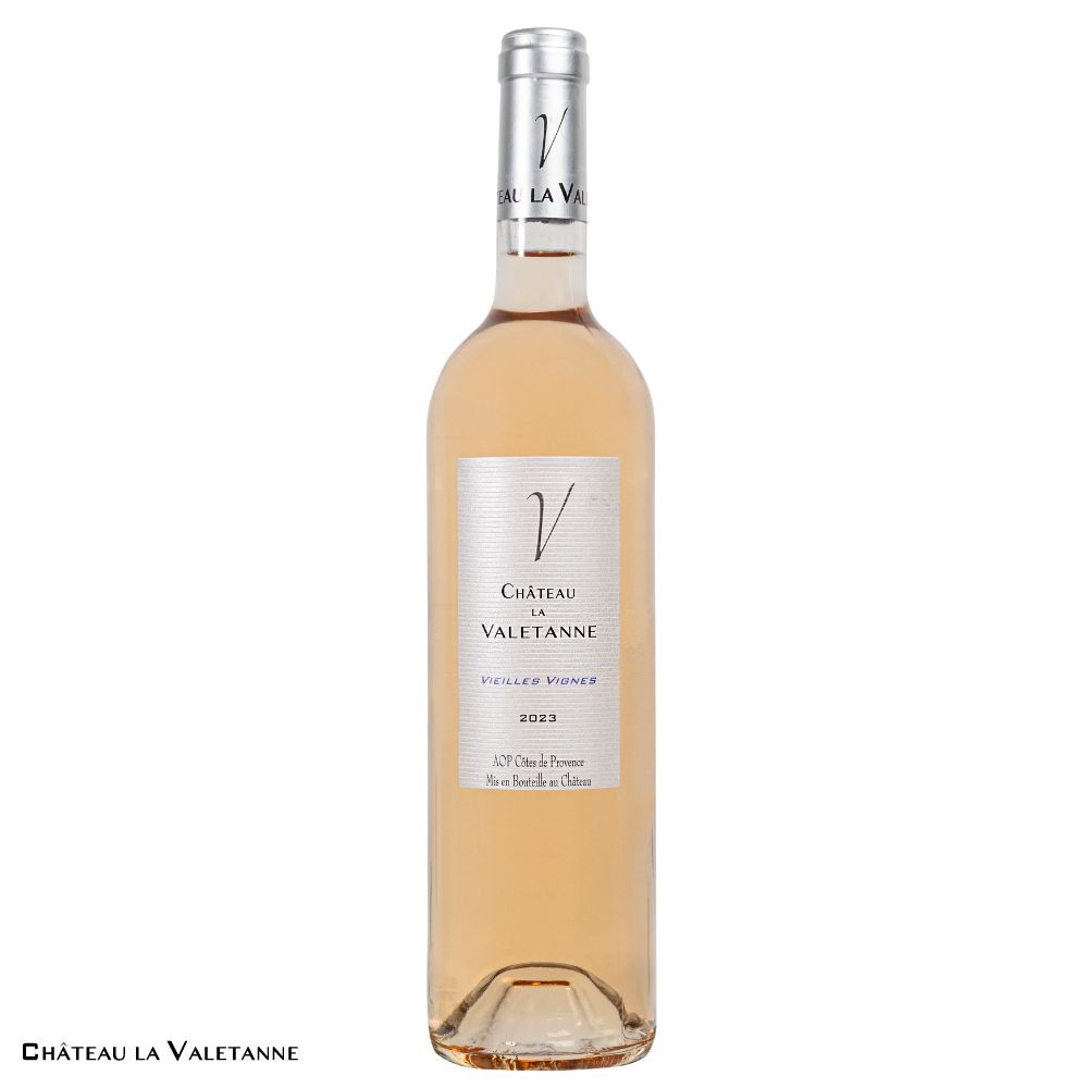 Château La Valetanne Côtes de Provence "Vieilles Vignes" rosé 2023 Château La Valetanne Côtes de Provence "Vieilles Vignes" rosé 2023