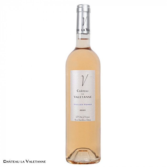 Château La Valetanne Côtes de Provence "Vieilles Vignes" rosé 2023 Château La Valetanne Côtes de Provence "Vieilles Vignes" rosé 2023