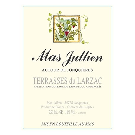 Mas Jullien "Autour de Jonquieres" red 2021 Mas Jullien "Autour de Jonquieres" red 2021
