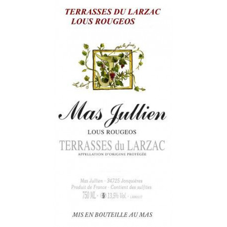 Mas Jullien "Lous Rougeos" red 2022