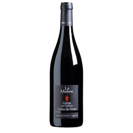 Les Vins de la Madone Côtes du Forez "gamay sur volcan" rouge 2022 bouteille Les Vins de la Madone Côtes du Forez "gamay sur volcan" rouge 2022 bouteille