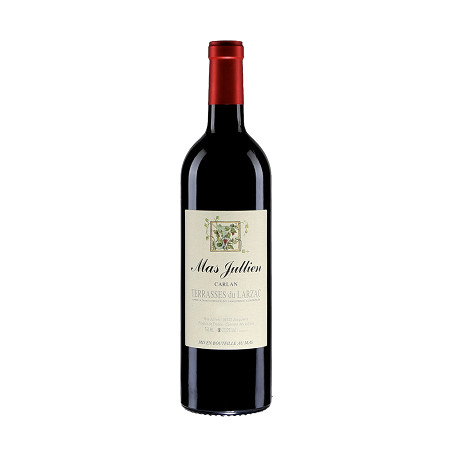 Mas Jullien "Carlan" rouge 2022 bouteille