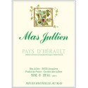 Mas Jullien blanc 2022 etiquette