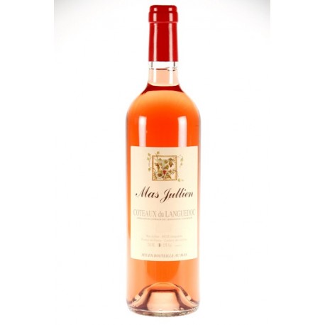 Mas Jullien rosé 2023 bouteille