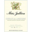 Mas Jullien rosé 2023 etiquette Mas Jullien rosé 2023 etiquette