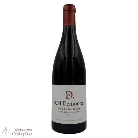Mas Cal Demoura Terrasses du Larzac "Terre de Jonquières" rouge 2022 bouteille