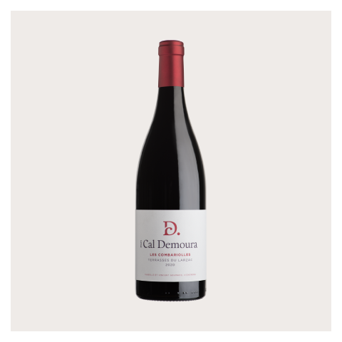 Mas Cal Demoura Terrasses du Larzac "Les Combariolles" rouge 2022 bouteille