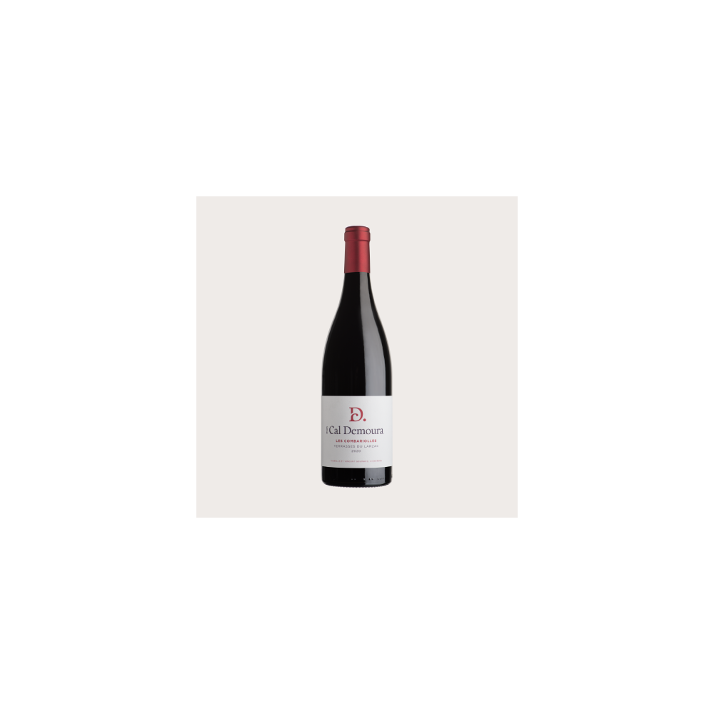 Mas Cal Demoura Terrasses du Larzac "Les Combariolles" rouge 2022 bouteille Mas Cal Demoura Terrasses du Larzac "Les Combariolles" rouge 2022 bouteille