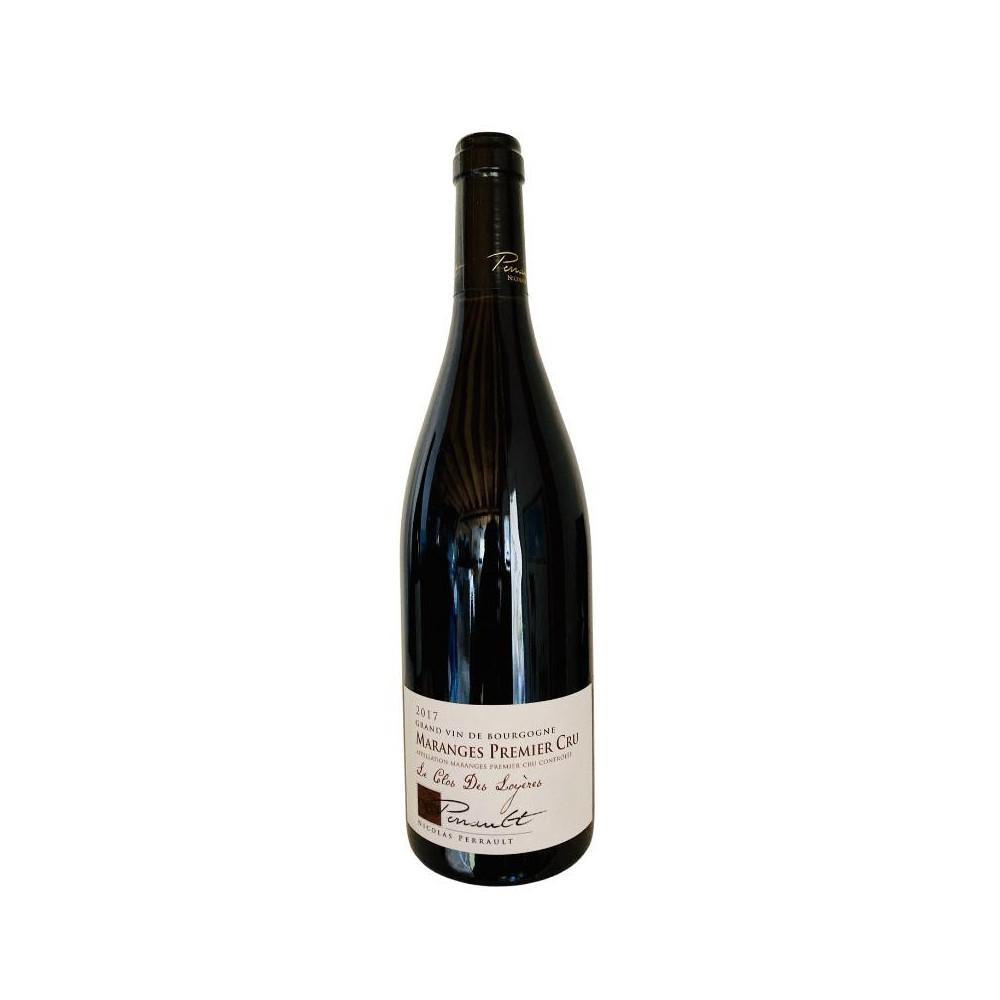 Domaine Nicolas Perrault Maranges 1er Cru "Le Clos des Loyeres " rouge 2022 bouteille Domaine Nicolas Perrault Maranges 1er Cru "Le Clos des Loyeres " rouge 2022 bouteille