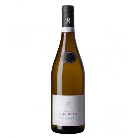 Famille Lieubeau Gros Plant "Folle Blanche" blanc sec 2023 bouteille