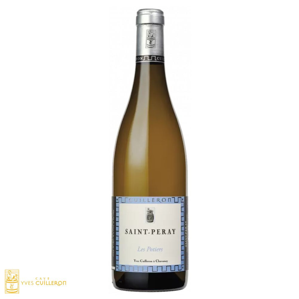 Domaine Yves Cuilleron Saint-Peray "Les Potiers" blanc sec 2022 Domaine Yves Cuilleron Saint-Peray "Les Potiers" blanc sec 2022
