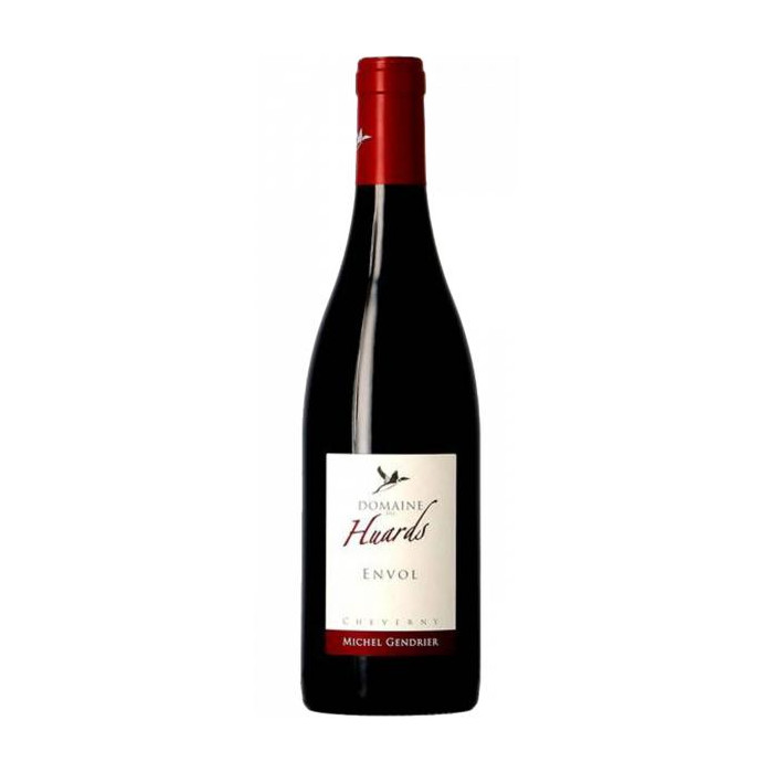 Domaine des Huards Cheverny "Envol" rouge 2021 bouteille Domaine des Huards Cheverny "Envol" rouge 2021 bouteille
