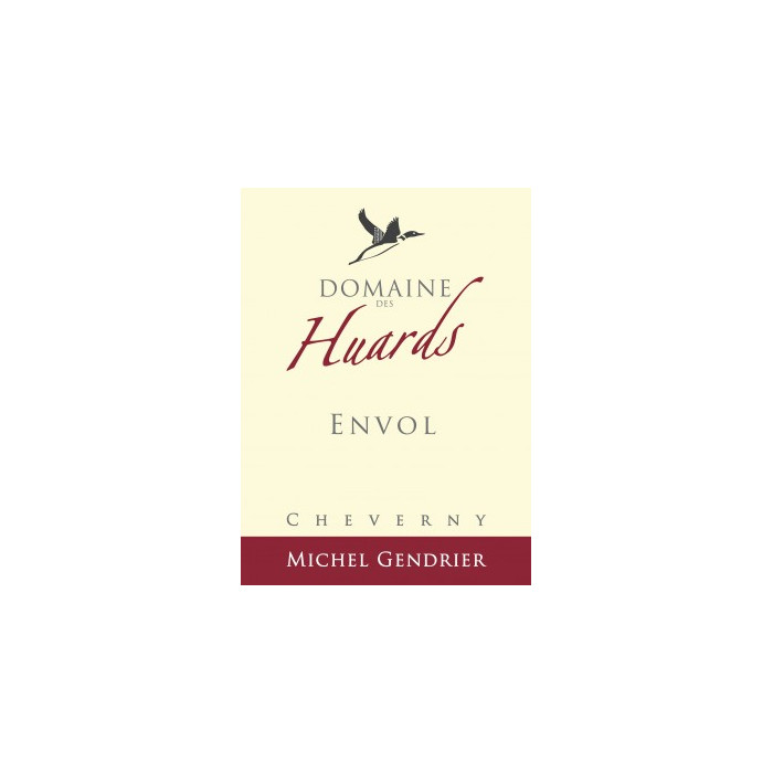 Domaine des Huards Cheverny "Envol" rouge 2021 etiquette