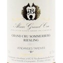 Domaine Albert Boxler Riesling Grand Cru Sommerberg "D" Vieilles Vignes Vendanges Tardives 2011 sweet white Domaine Albert Boxler Riesling Grand Cru Sommerberg "D" Vieilles Vignes Vendanges Tardives 2011 sweet white