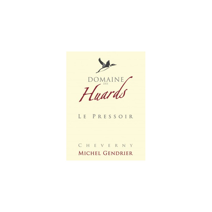 Domaine des Huards Cheverny "Le Pressoir" red 2020 Domaine des Huards Cheverny "Le Pressoir" red 2020