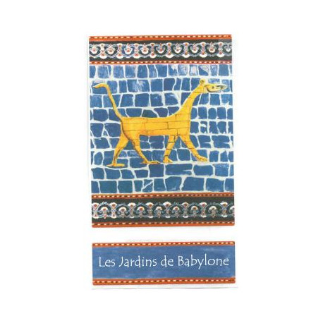 Domaine Didier Dagueneau "Les Jardins de Babylone" blanc moelleux 2019 etiquette