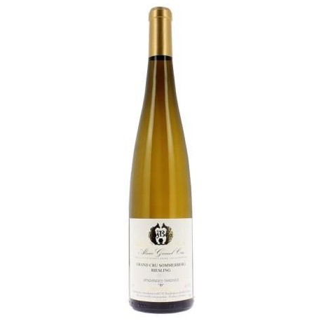 Domaine Albert Boxler Riesling Grand Cru Sommerberg "D" Vieilles Vignes Vendanges Tardives 2011 sweet white