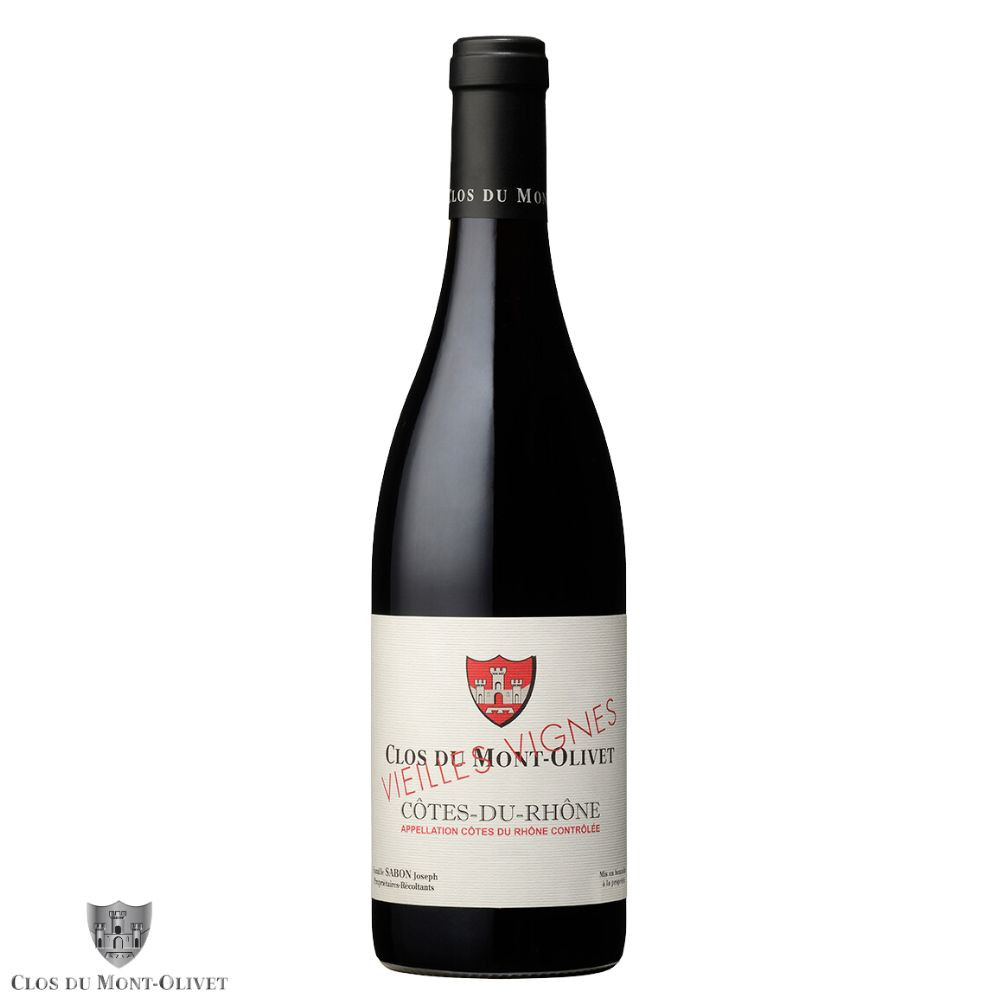 Clos du Mont-Olivet Côtes du Rhône "Vieilles Vignes" rouge 2022 bouteille Clos du Mont-Olivet Côtes du Rhône "Vieilles Vignes" rouge 2022 bouteille