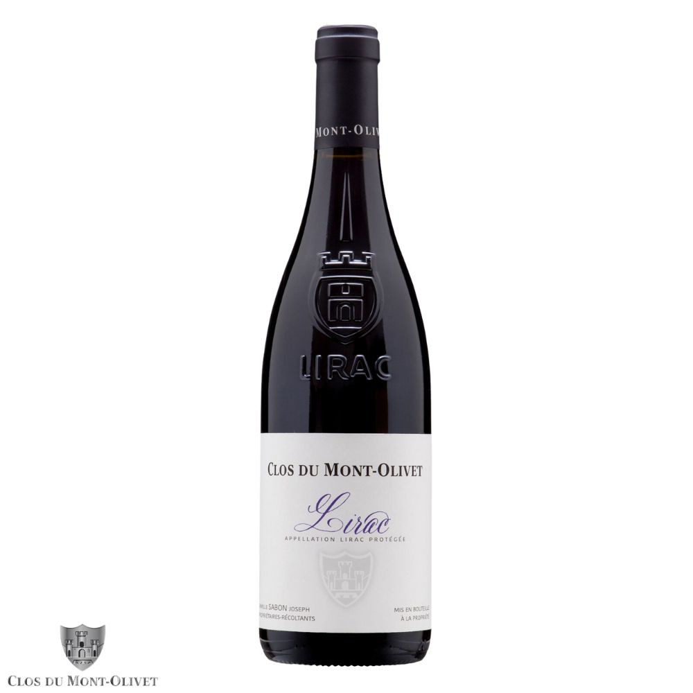 Clos du Mont-Olivet Lirac rouge 2021 Clos du Mont-Olivet Lirac rouge 2021