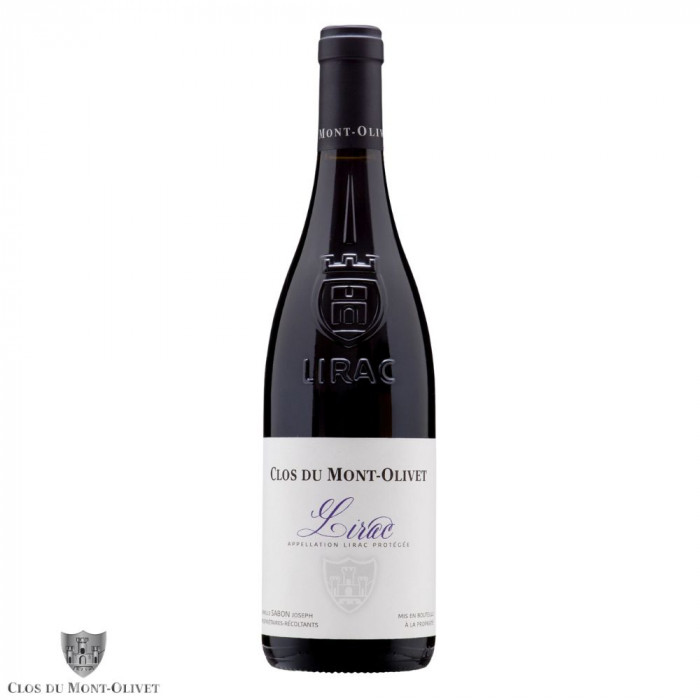 Clos du Mont-Olivet Lirac rouge 2021 Clos du Mont-Olivet Lirac rouge 2021