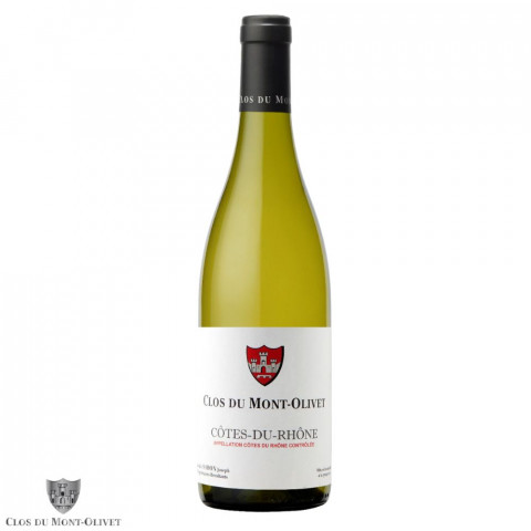 Clos du Mont-Olivet Côtes du Rhône blanc sec 2022