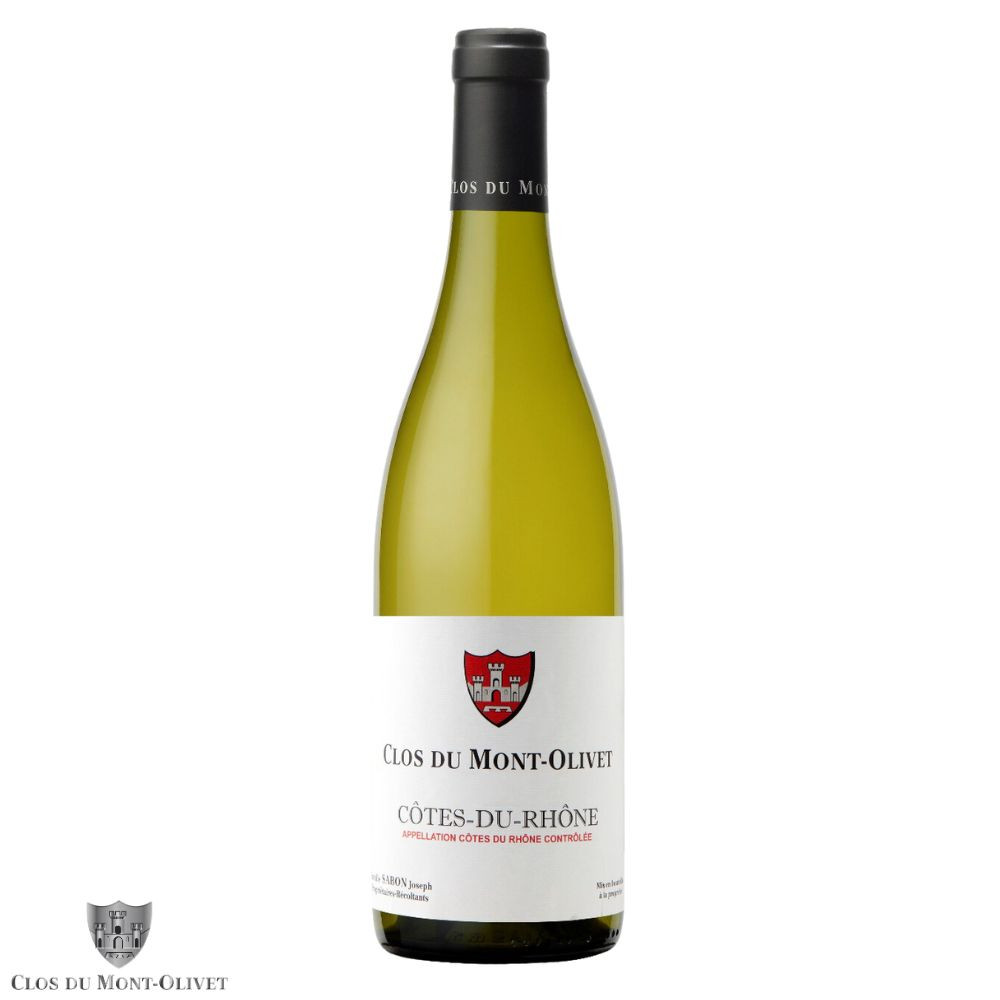 Clos du Mont-Olivet Côtes du Rhône blanc sec 2022 Clos du Mont-Olivet Côtes du Rhône blanc sec 2022
