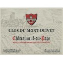Clos du Mont-Olivet Châteauneuf-du-Pape blanc 2023 etiquette