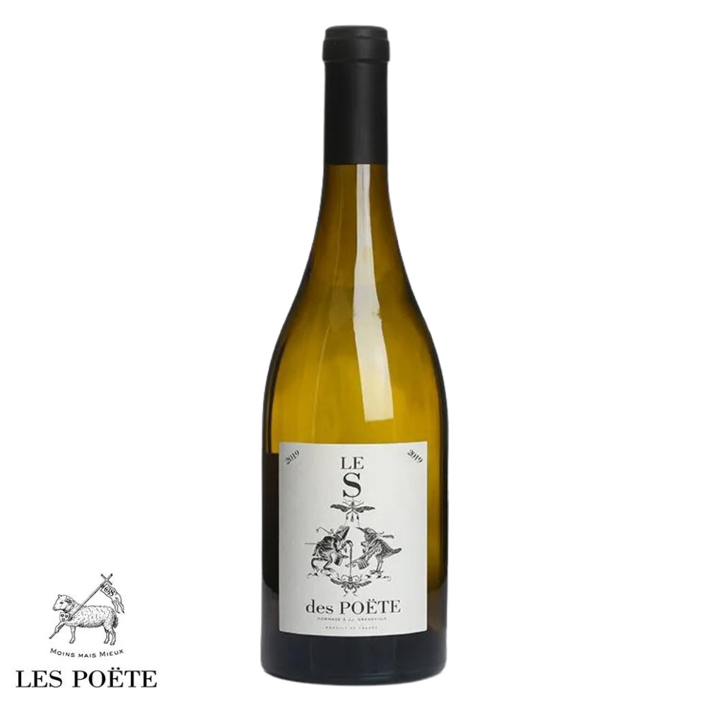 Domaine Les Poëte Touraine "Le S" (sauvignon) blanc sec 2023 bouteille Domaine Les Poëte Touraine "Le S" (sauvignon) blanc sec 2023 bouteille