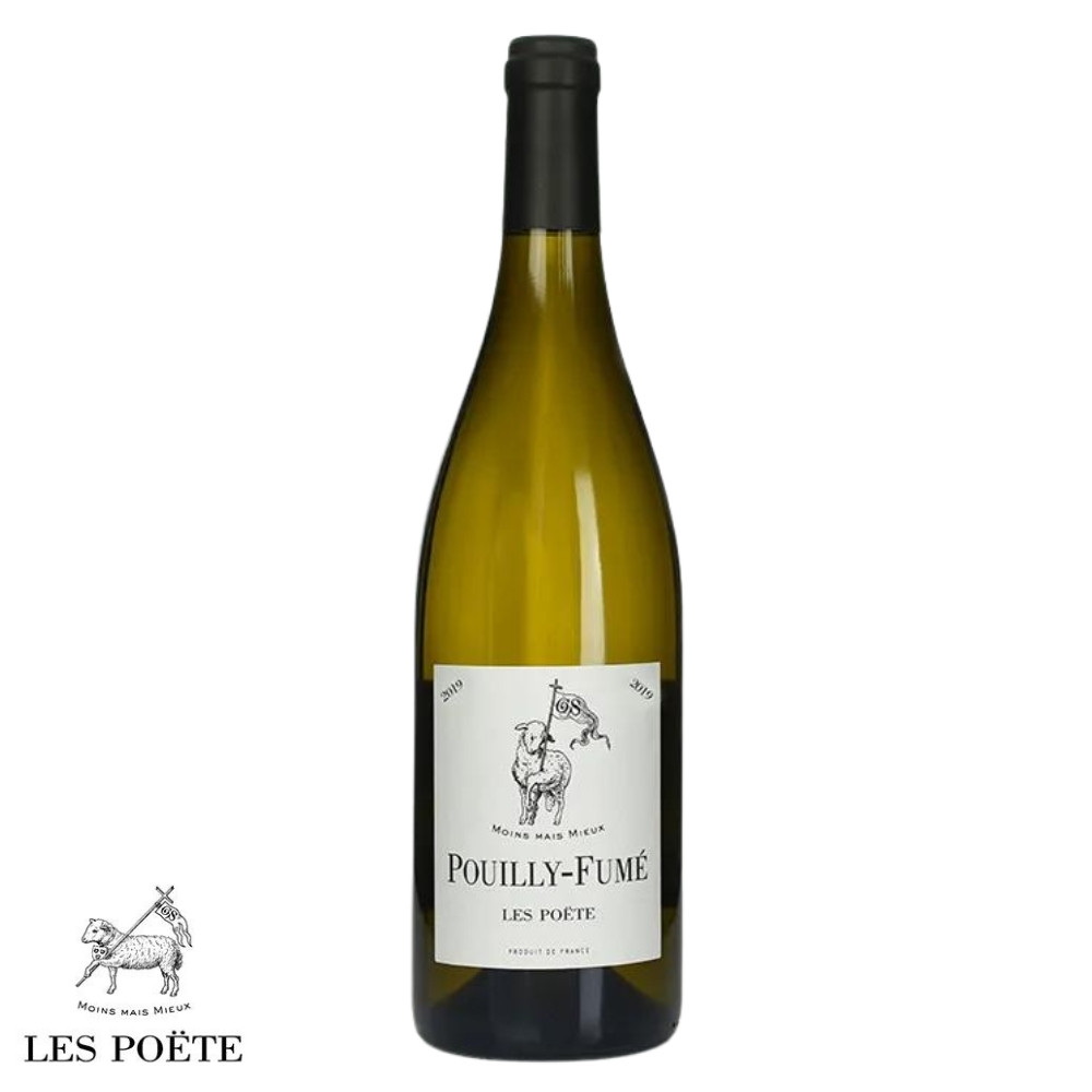 Domaine Les Poëte Pouilly-Fumé (sauvignon) blanc sec 2023 bouteille Domaine Les Poëte Pouilly-Fumé (sauvignon) blanc sec 2023 bouteille