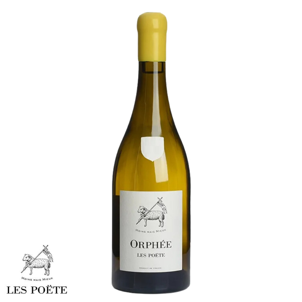 Domaine Les Poëte "Orphée" (sauvignon) blanc sec 2020 bouteille Domaine Les Poëte "Orphée" (sauvignon) blanc sec 2020 bouteille