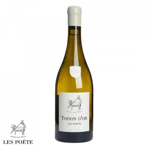 Domaine Les Poëte "Toison d'Or" (pinot gris) blanc sec 2020 bouteille