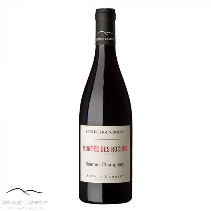 Domaine Arnaud Lambert Saumur Champigny "Montée des Roches" red 2021 Domaine Arnaud Lambert Saumur Champigny "Montée des Roches" red 2021