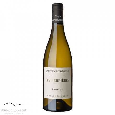 Domaine Arnaud Lambert Saumur "Les Perrières" blanc sec 2022 bouteille
