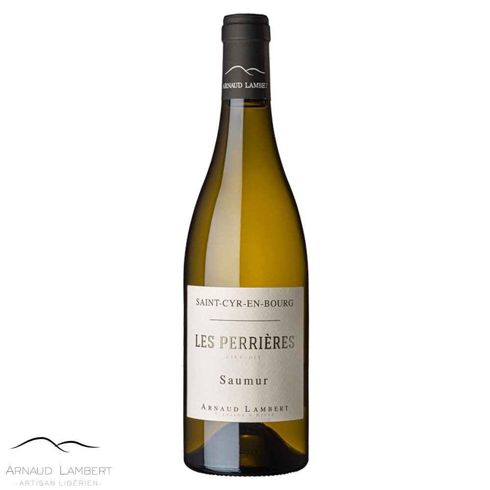 Domaine Arnaud Lambert Saumur "Les Perrières" blanc sec 2022 bouteille Domaine Arnaud Lambert Saumur "Les Perrières" blanc sec 2022 bouteille