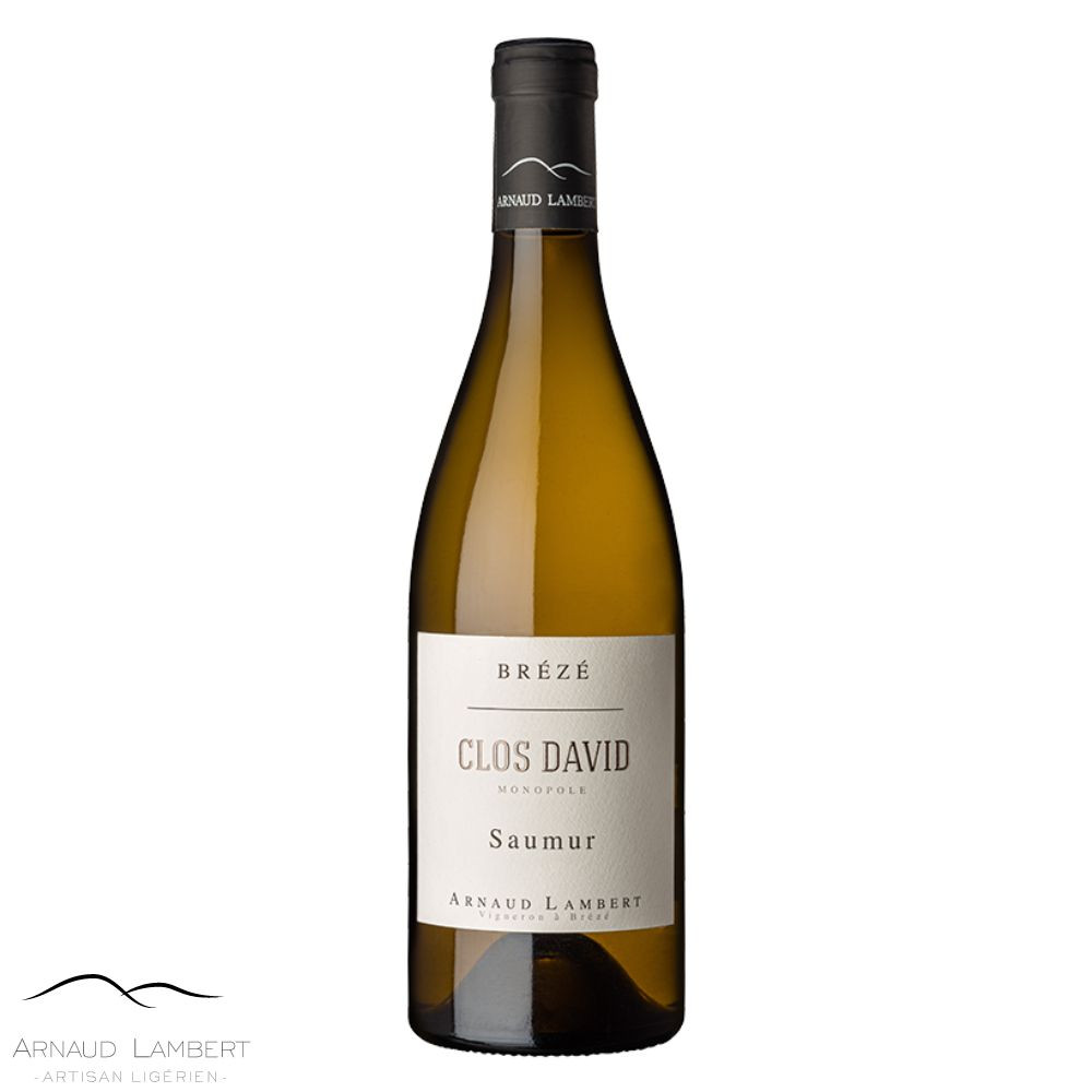 Domaine Arnaud Lambert Saumur (Brézé) "Clos David" blanc sec 2021 bouteille Domaine Arnaud Lambert Saumur (Brézé) "Clos David" blanc sec 2021 bouteille