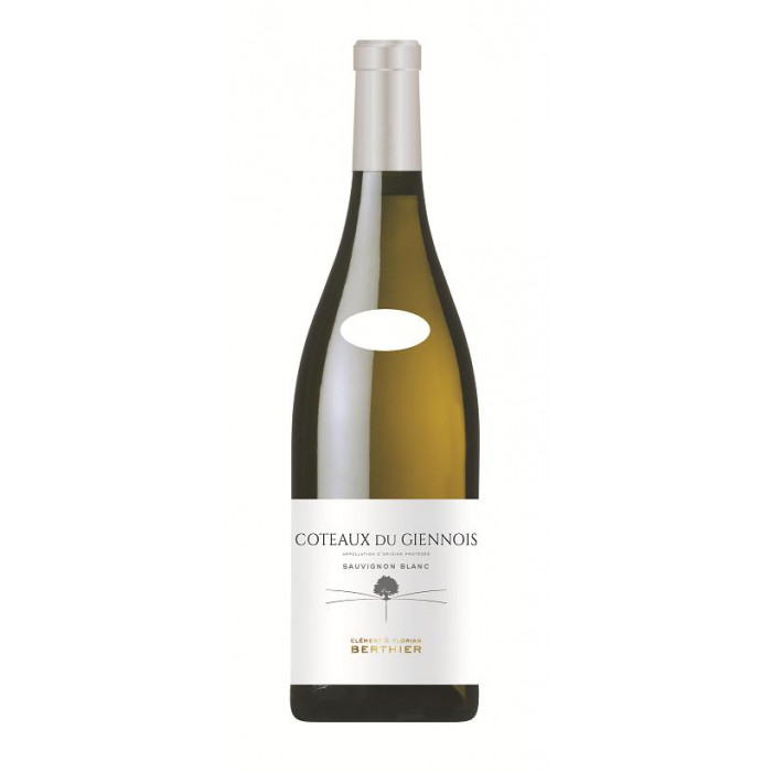 Domaine Berthier Coteaux du Giennois blanc sec 2023 bouteille Domaine Berthier Coteaux du Giennois blanc sec 2023 bouteille
