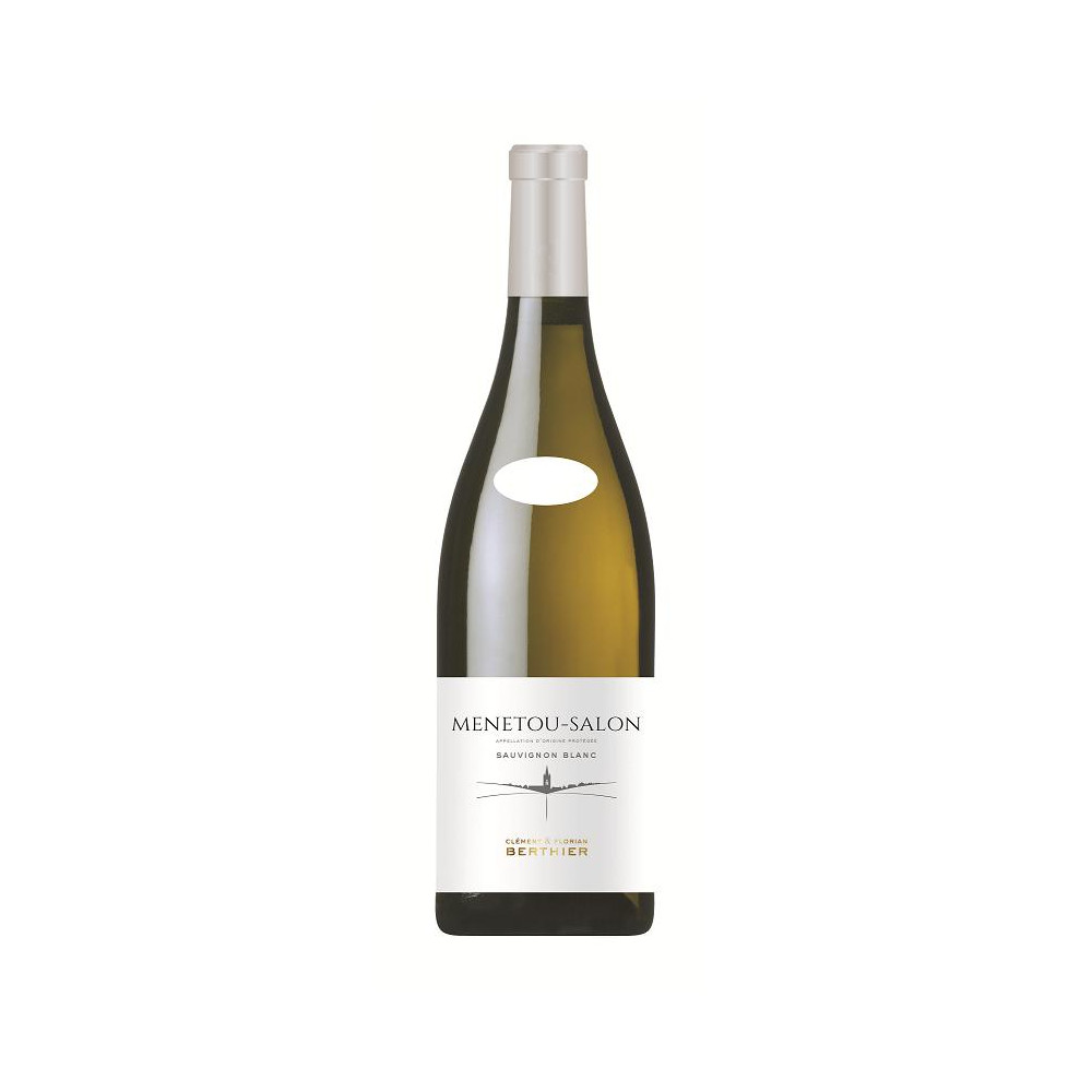 Domaine Berthier Menetou-Salon blanc sec 2021 bouteille Domaine Berthier Menetou-Salon blanc sec 2021 bouteille