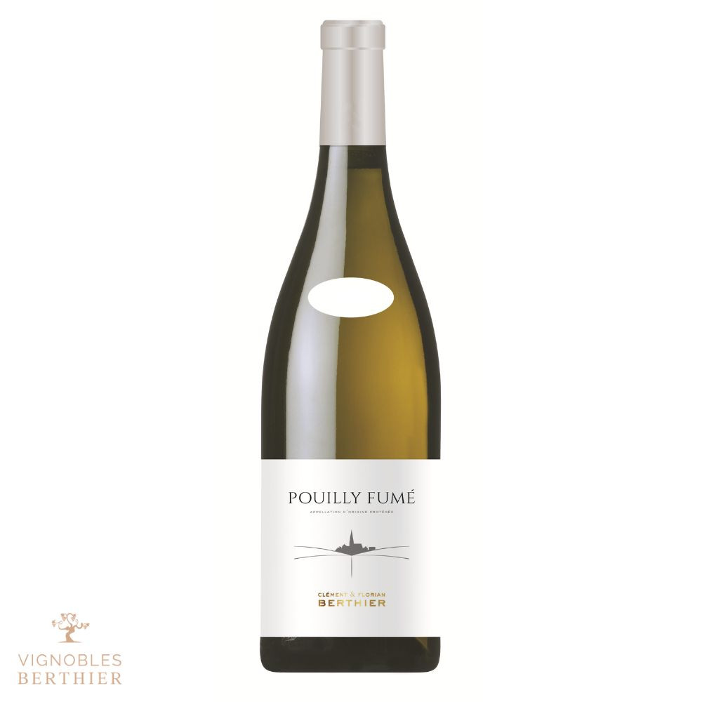 Domaine Berthier Pouilly-Fumé blanc sec 2023 bouteille Domaine Berthier Pouilly-Fumé blanc sec 2023 bouteille