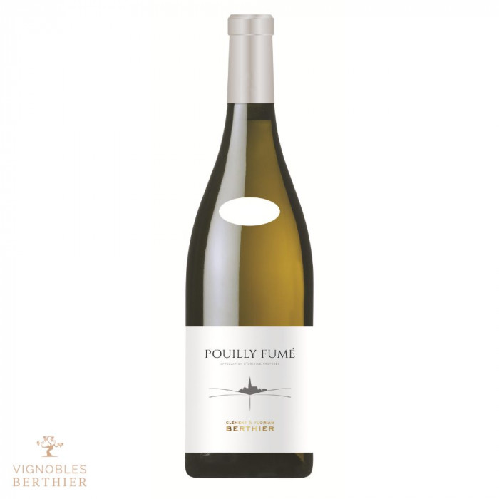 Domaine Berthier Pouilly-Fumé blanc sec 2023 bouteille Domaine Berthier Pouilly-Fumé blanc sec 2023 bouteille