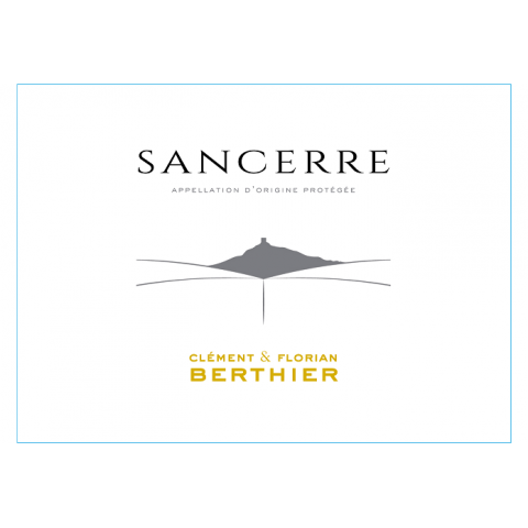 Domaine Berthier Sancerre blanc sec 2023 bouteille 2