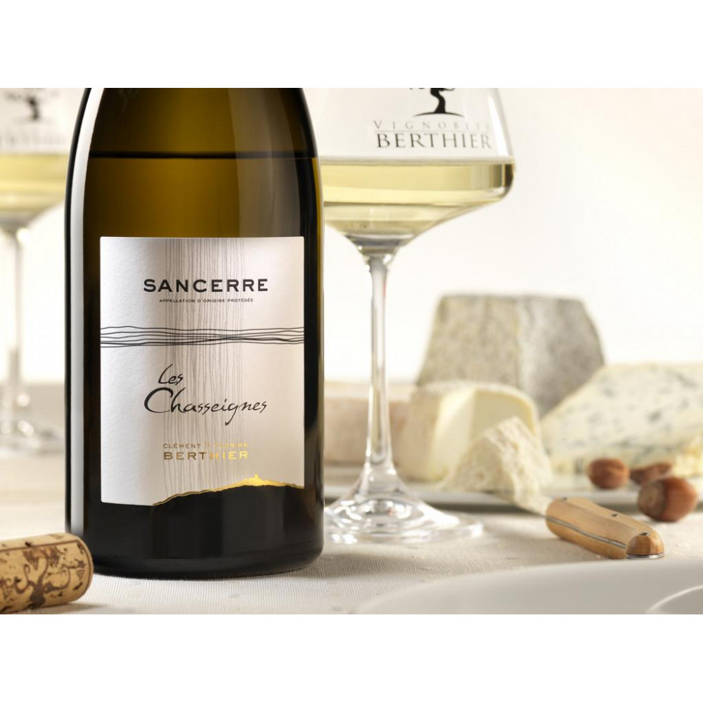 Domaine Berthier Sancerre "Les Chasseignes" blanc sec 2019