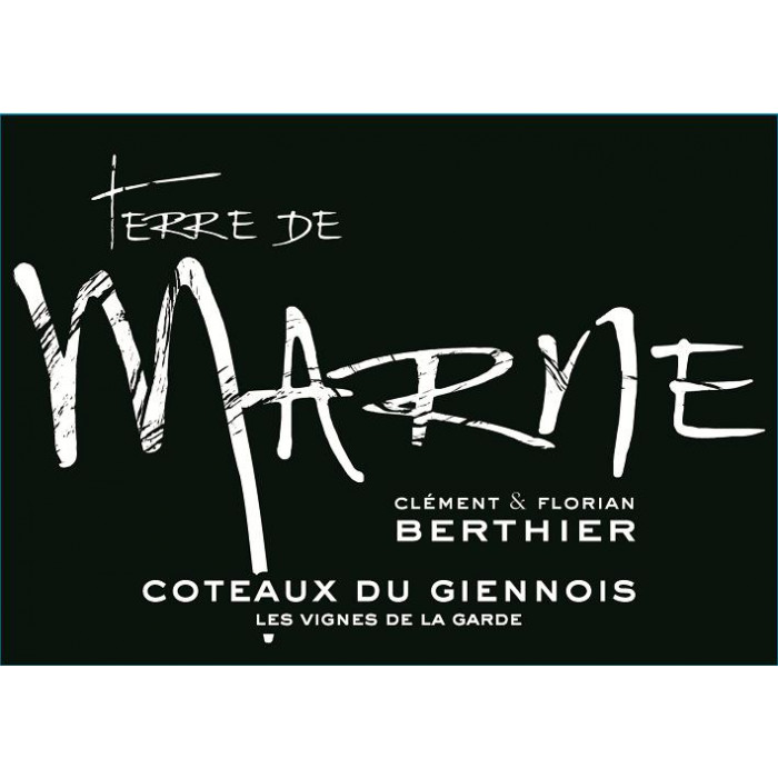 TERRE DE MARNE Coteaux du Giennois Blanc 2022 etiquette