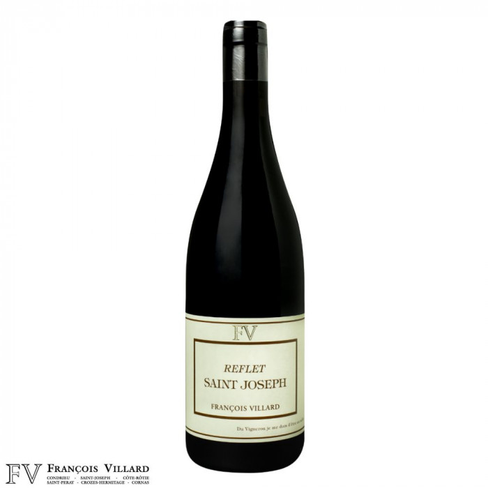 Domaine François Villard Saint-Joseph "Reflet" rouge 2022 bouteille Domaine François Villard Saint-Joseph "Reflet" rouge 2022 bouteille